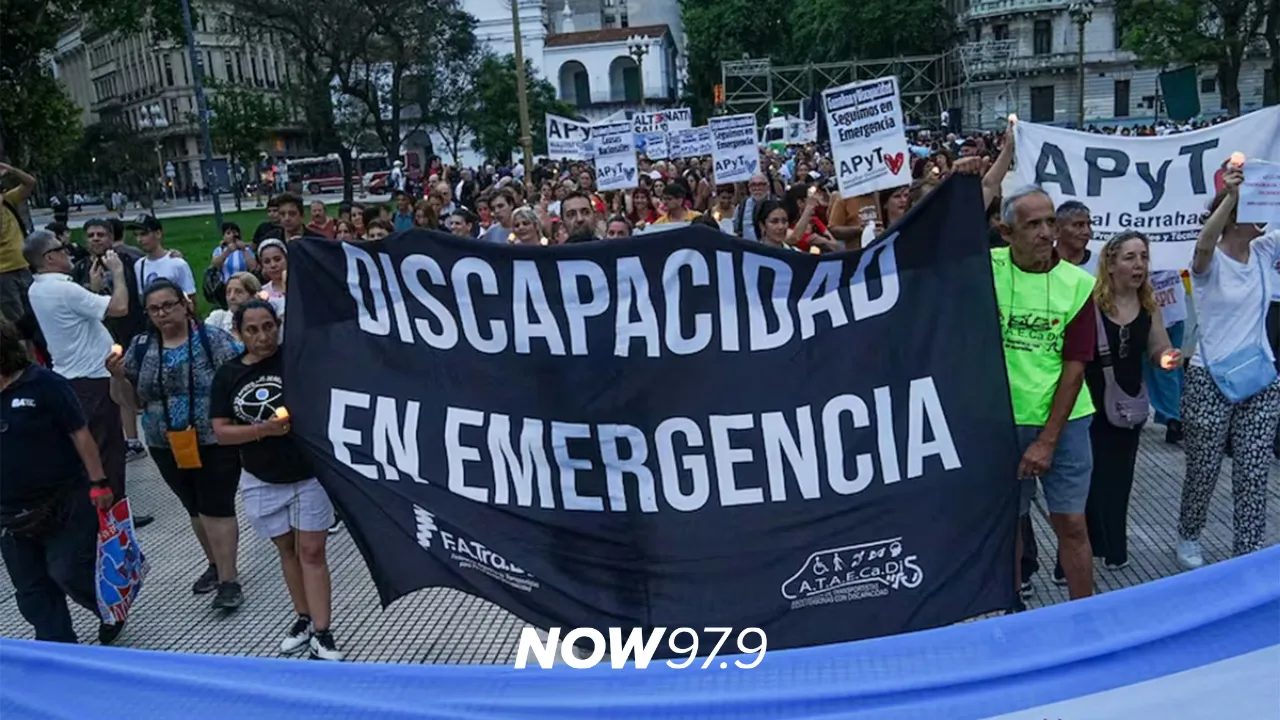 “Solamente el 30% de las personas con discapacidad tiene una pensión" - Alex Goldman,  referente en discapacidad de CAIDIS, sobre la Ley de Emergencia en Discapacidad.