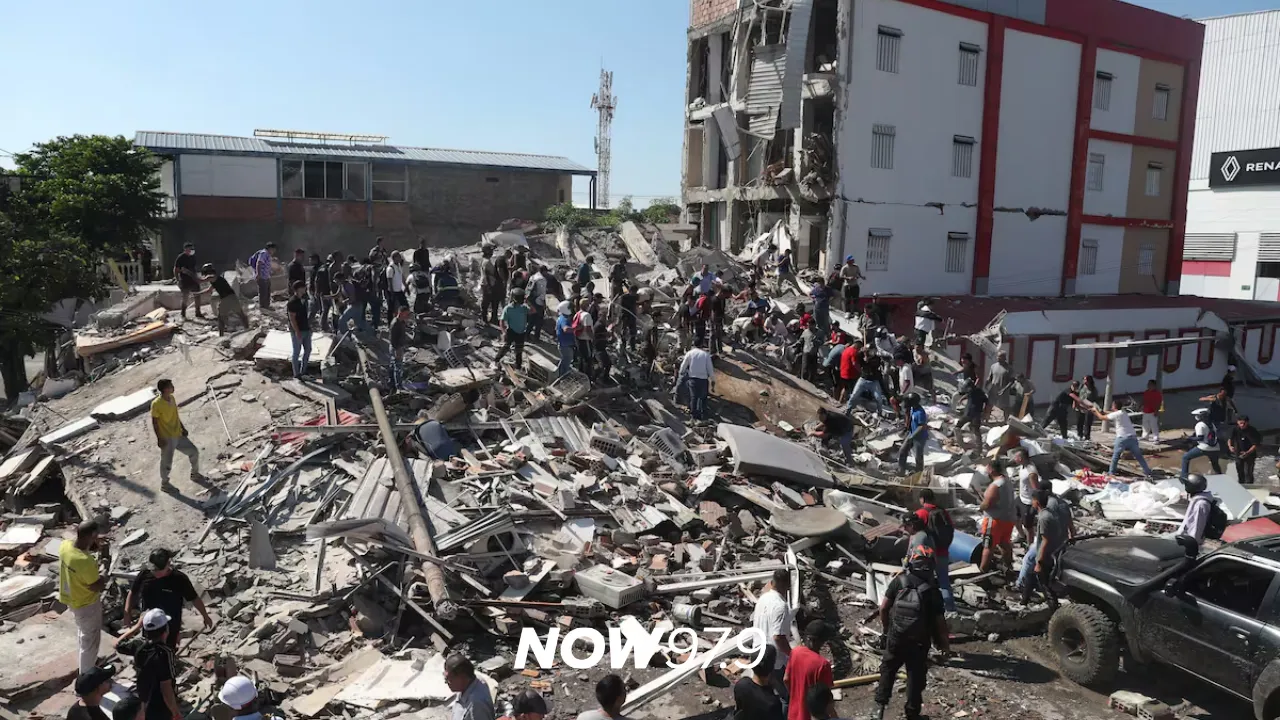 Terremoto en Colombia: al menos 265 muertos, 3.771 heridos y 500 desaparecidos. - Mauro Enbe sobre los datos del devastador sismo que sacudió Colombia